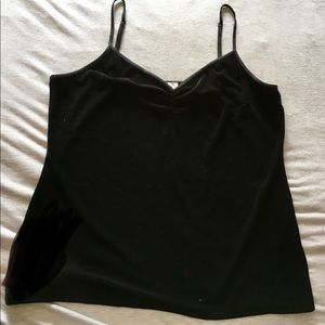 Loft velvet cami